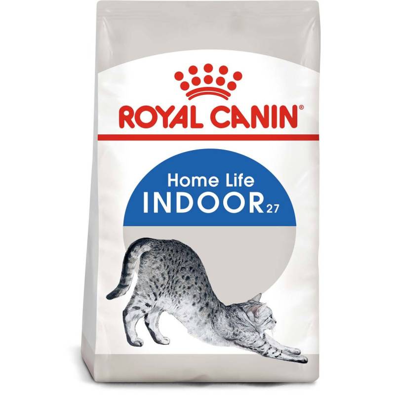 ROYAL CANIN INDOOR 27 Trockenfutter für Wohnungskatzen 2x10kg von Royal Canin