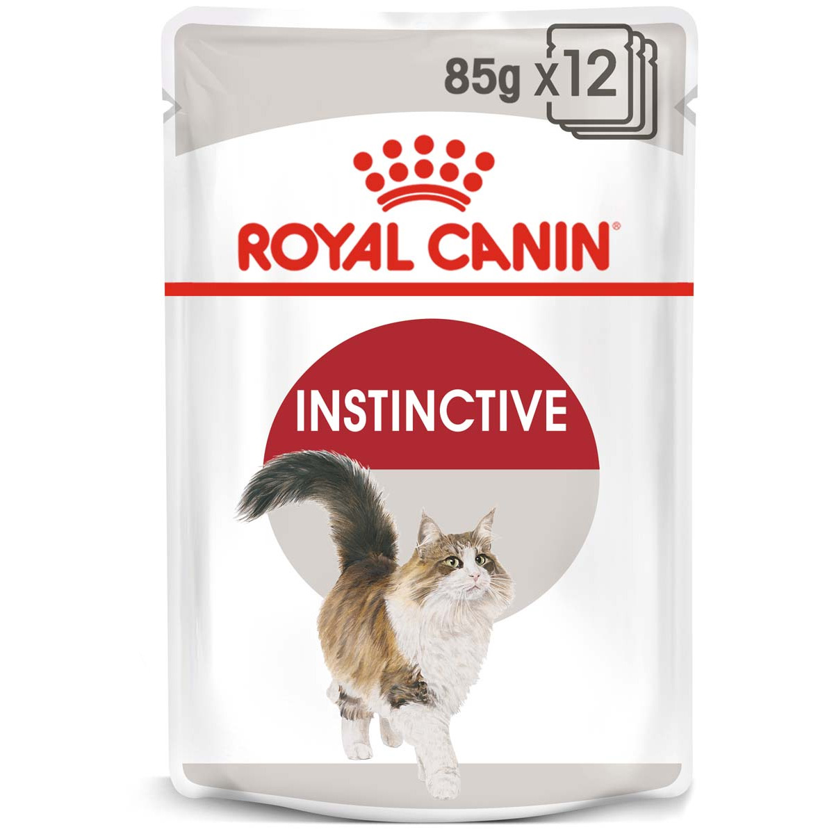 ROYAL CANIN INSTINCTIVE Katzenfutter nass in Gelee 12x85g von Royal Canin