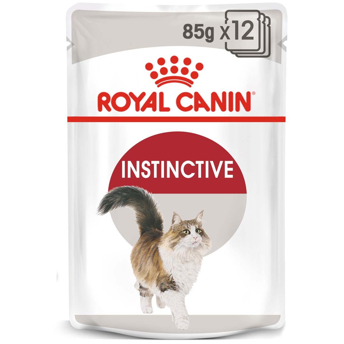 ROYAL CANIN INSTINCTIVE Katzenfutter nass in Soße 48x85g ROYAL CANIN INSTINCTIVE Katzenfutter nass in Soße 48x85g von Royal Canin