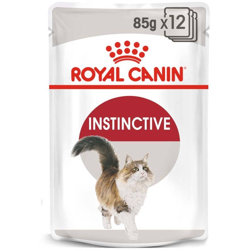 ROYAL CANIN INSTINCTIVE Katzenfutter nass in Soße 48x85g von Royal Canin