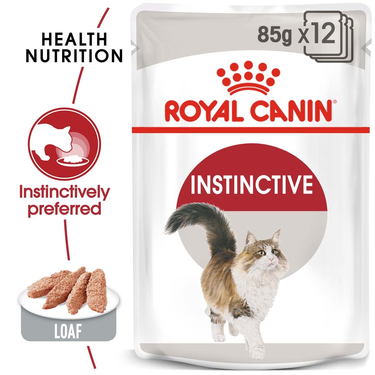 ROYAL CANIN INSTINCTIVE Mousse 12x85g ROYAL CANIN INSTINCTIVE Mousse 12x85g von Royal Canin