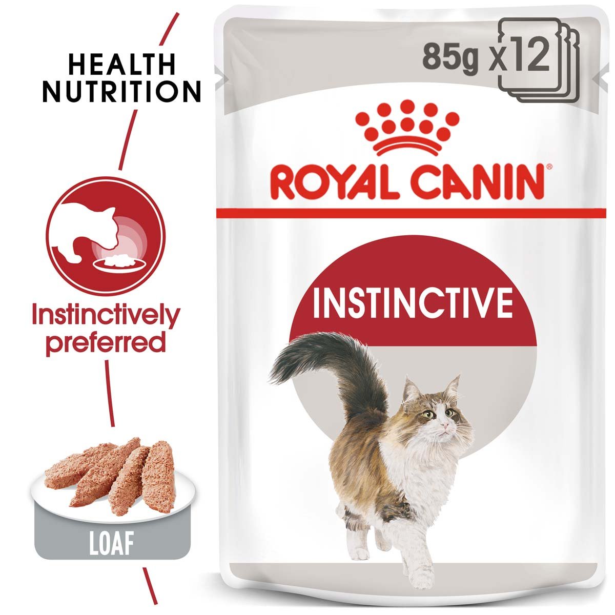 ROYAL CANIN INSTINCTIVE Mousse 48x85kg von Royal Canin