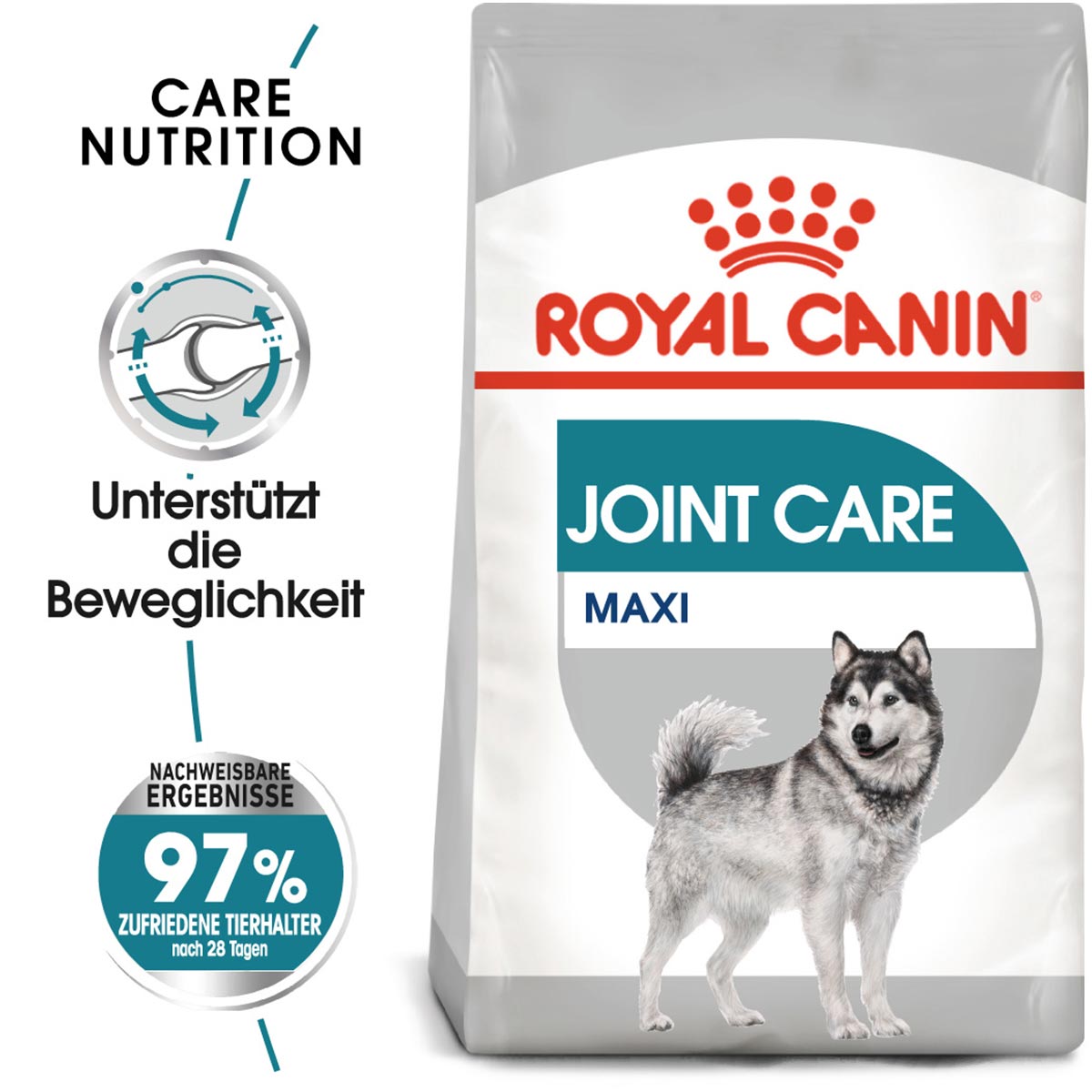 ROYAL CANIN JOINT CARE MAXI Trockenfutter für große Hunde mit empfindlichen Gelenken 2x10kg von Royal Canin