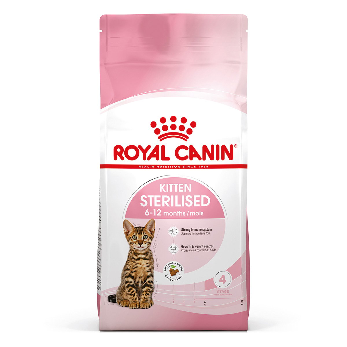 ROYAL CANIN KITTEN Sterilised Kittenfutter für kastrierte Kätzchen 3,5kg von Royal Canin