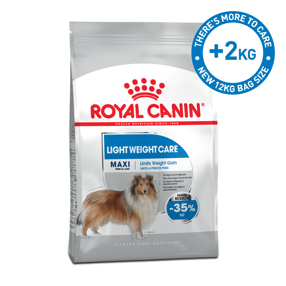 ROYAL CANIN LIGHT WEIGHT CARE MAXI Trockenfutter für zu Übergewicht neigenden Hunden 12kg von Royal Canin