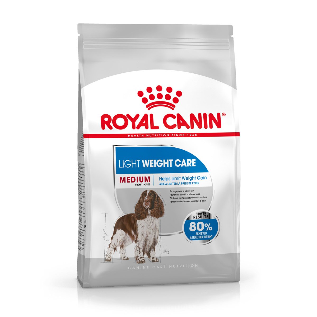 ROYAL CANIN LIGHT WEIGHT CARE MEDIUM Trockenfutter für zu Übergewicht neigenden Hunden 3 kg von Royal Canin