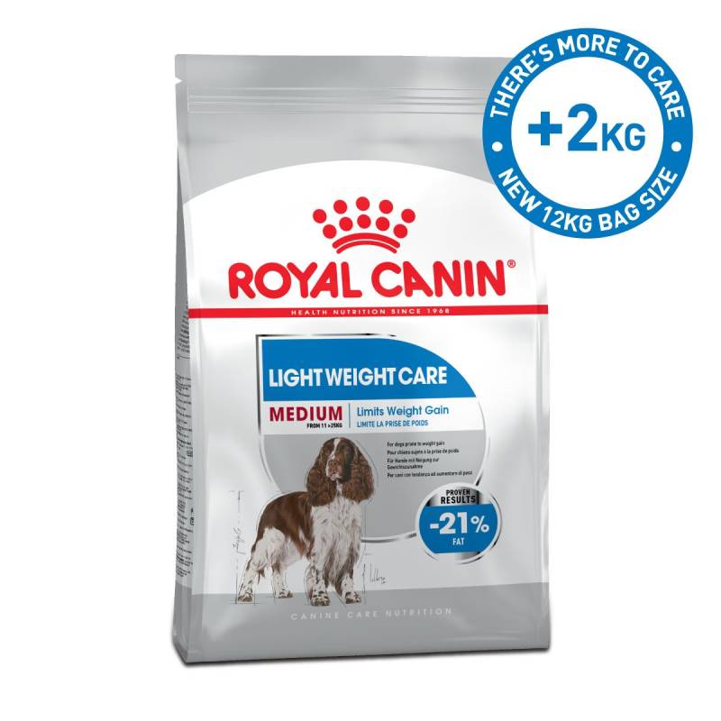 ROYAL CANIN LIGHT WEIGHT CARE MEDIUM Trockenfutter für zu Übergewicht neigenden Hunden 12kg von Royal Canin
