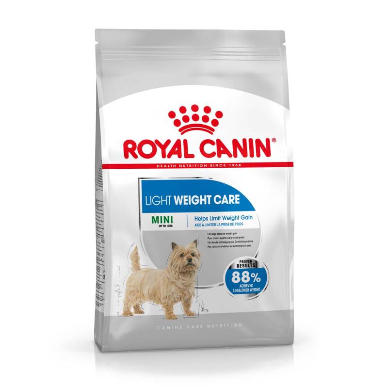 ROYAL CANIN LIGHT WEIGHT CARE MINI Trockenfutter für zu Übergewicht neigenden Hunden 3kg von Royal Canin