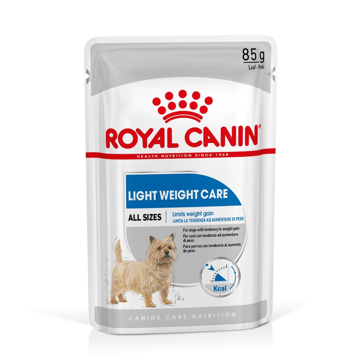 ROYAL CANIN LIGHT WEIGHT CARE Nassfutter für Hunde mit Neigung zu Übergewicht12x85g von Royal Canin