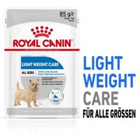 ROYAL CANIN Light Weight Care Adult Mousse 12x85 g von Royal Canin