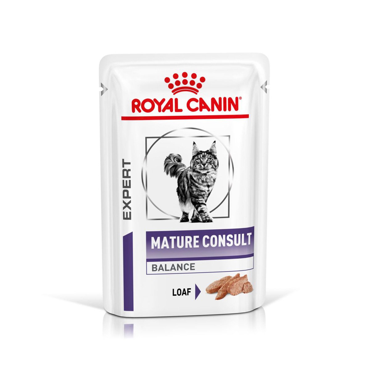 ROYAL CANIN® Expert MATURE CONSULT BALANCE Mousse Nassfutter für Katzen 12x85g von Royal Canin