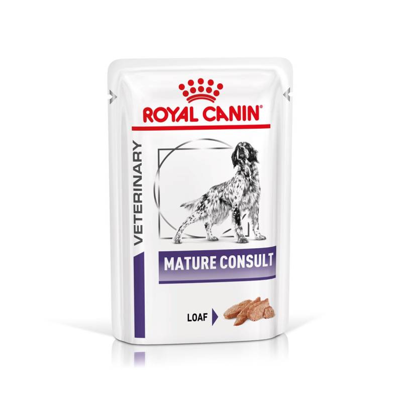 ROYAL CANIN® Expert MATURE CONSULT Nassfutter für Hunde 12x85g von Royal Canin
