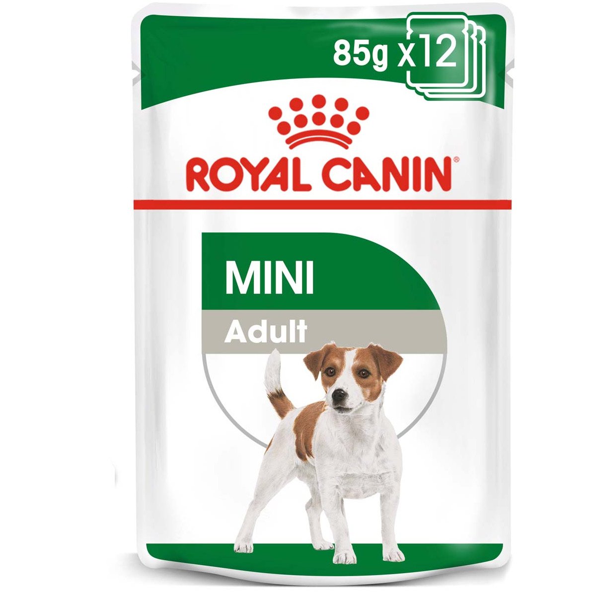 ROYAL CANIN MINI ADULT Nassfutter für ausgewachsene kleine Hunde 12x85g von Royal Canin