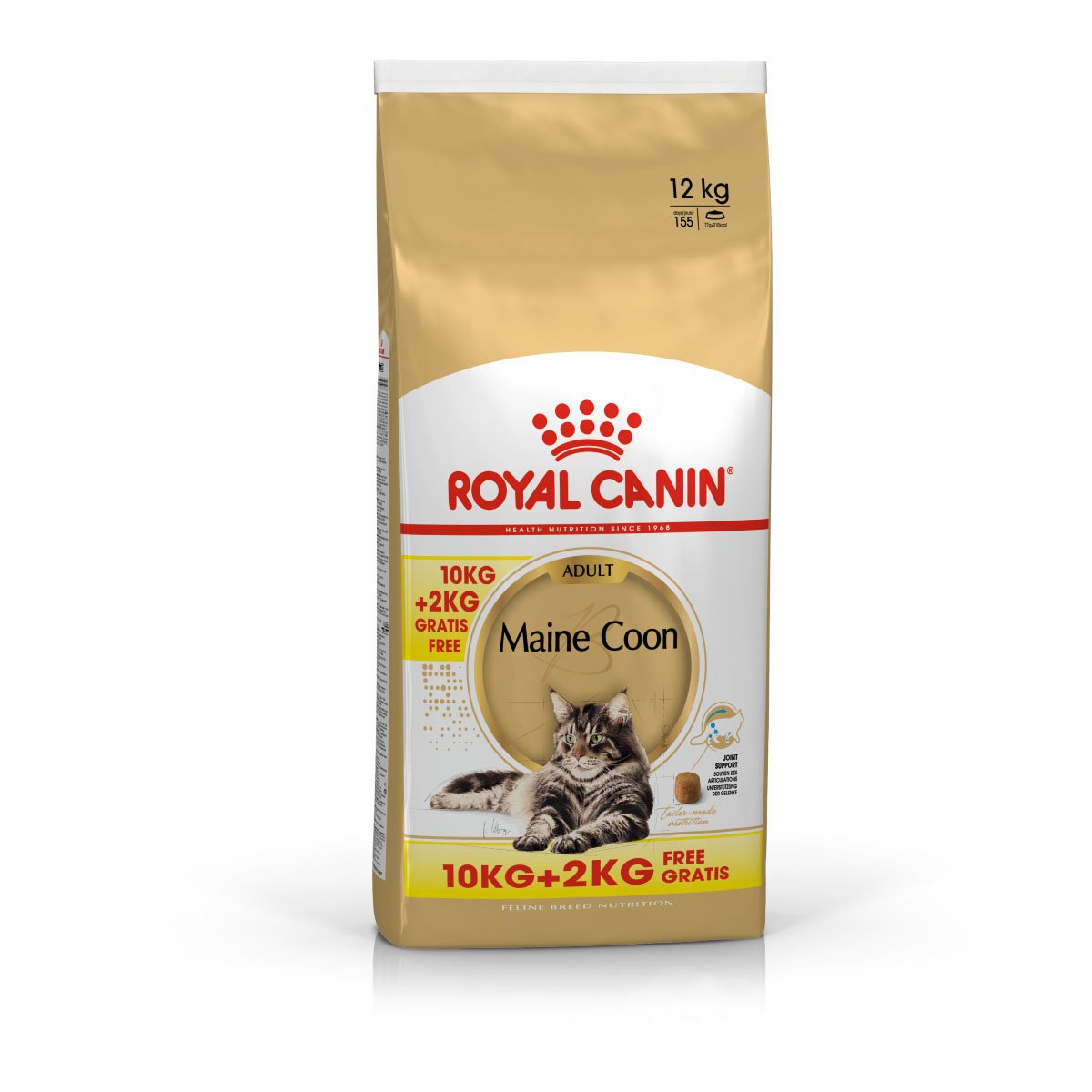 ROYAL CANIN Maine Coon Adult Katzenfutter trocken 10kg+2kg gratis ROYAL CANIN Maine Coon Adult Katzenfutter trocken 10kg+2kg gratis von Royal Canin