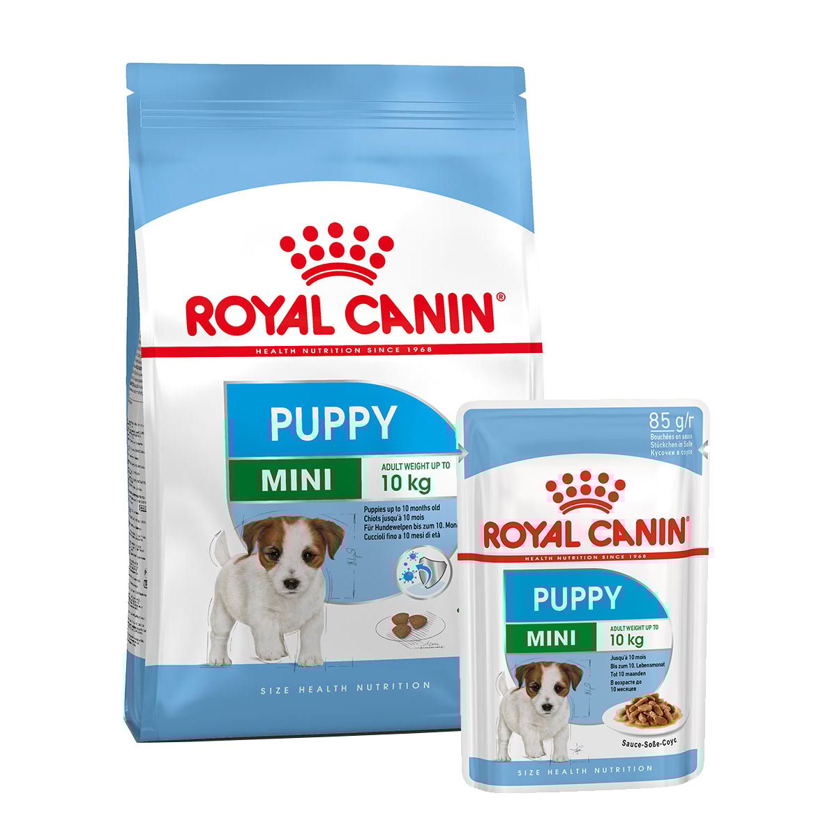 ROYAL CANIN Mini Puppy 2kg + Mini Puppy in Soße 12x85g ROYAL CANIN Mini Puppy 2kg + Mini Puppy in Soße 12x85g von Royal Canin
