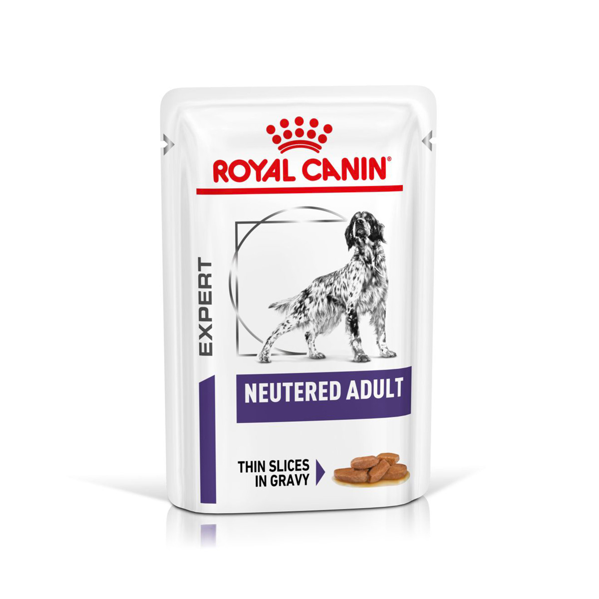 ROYAL CANIN® Expert NEUTERED ADULT Nassfutter für Hunde 12x100g von Royal Canin