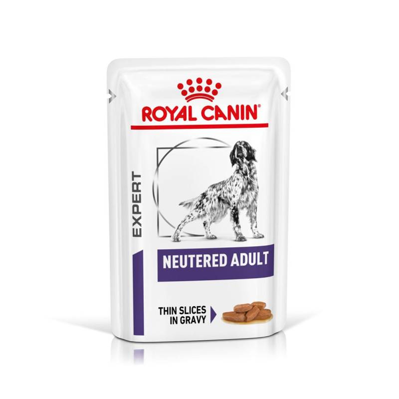 ROYAL CANIN® Expert NEUTERED ADULT Nassfutter für Hunde 48x100g von Royal Canin