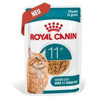 ROYAL CANIN Nassfutter Katze, Senior Ageing 11+, Sauce 12x85 g ROYAL CANIN Nassfutter Katze, Senior Ageing 11+, Sauce 12x85 g von Royal Canin
