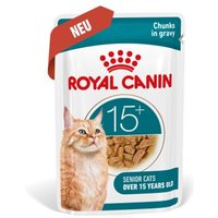 ROYAL CANIN Nassfutter Katze, Senior Agening 15+, Sauce 12x85 g ROYAL CANIN Nassfutter Katze, Senior Agening 15+, Sauce 12x85 g von Royal Canin