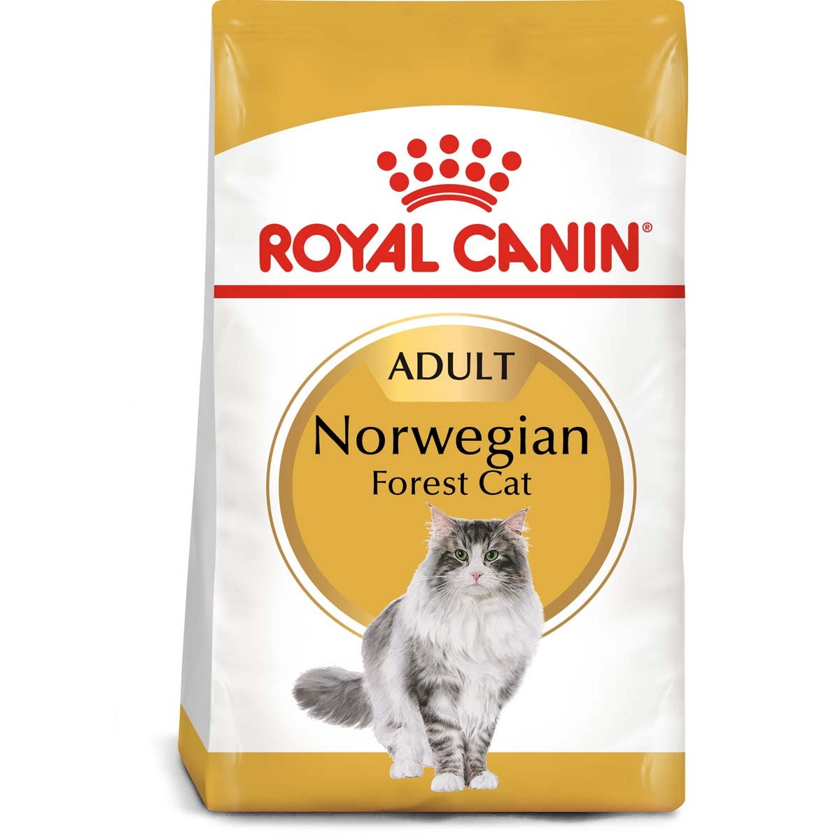 ROYAL CANIN Norwegian Forest Cat Adult Trockenfutter für Norwegische Waldkatzen 2x10kg von Royal Canin