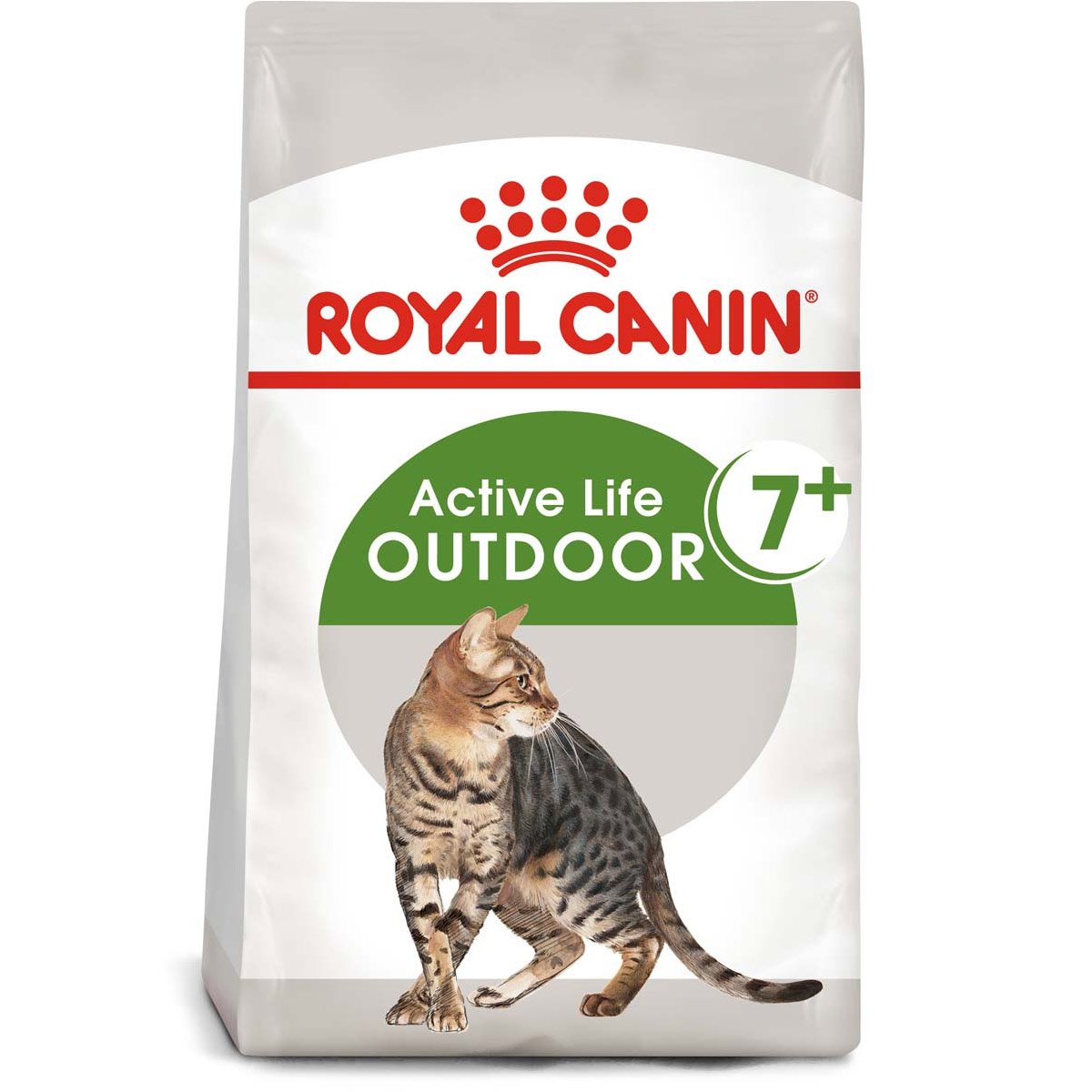 ROYAL CANIN OUTDOOR 7+ Katzenfutter trocken für ältere Freigänger 10kg von Royal Canin