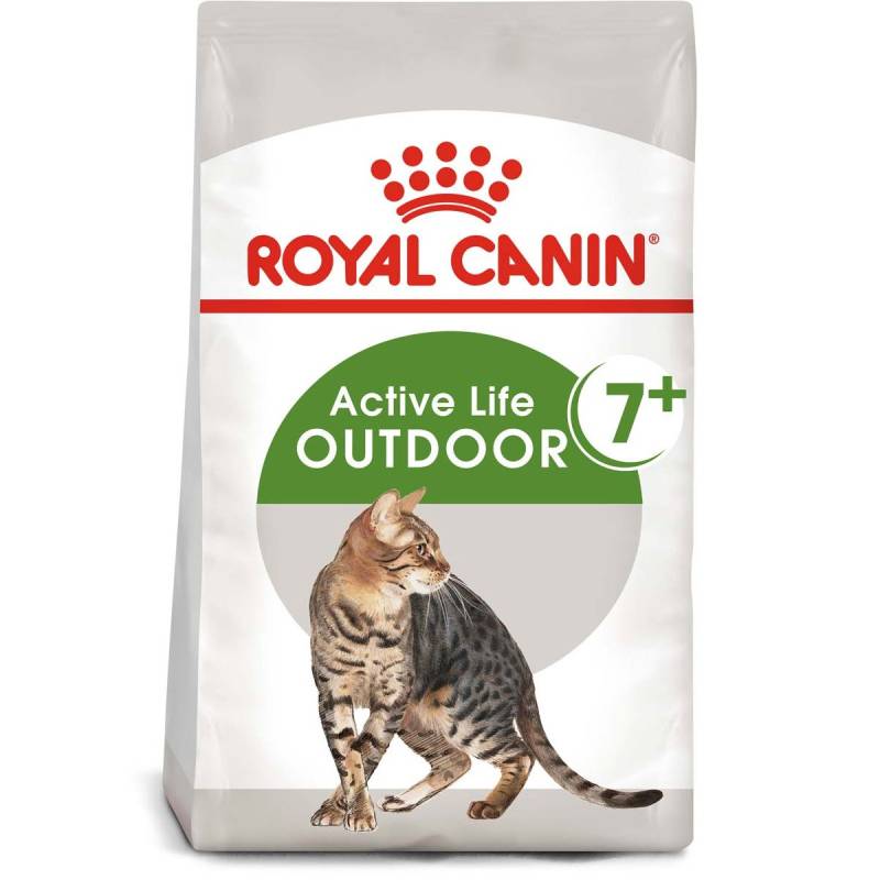 ROYAL CANIN OUTDOOR 7+ Katzenfutter trocken für ältere Freigänger 10kg von Royal Canin