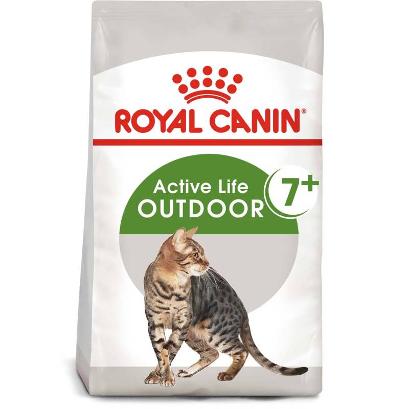 ROYAL CANIN OUTDOOR 7+ Katzenfutter trocken für ältere Freigänger 2x10kg von Royal Canin