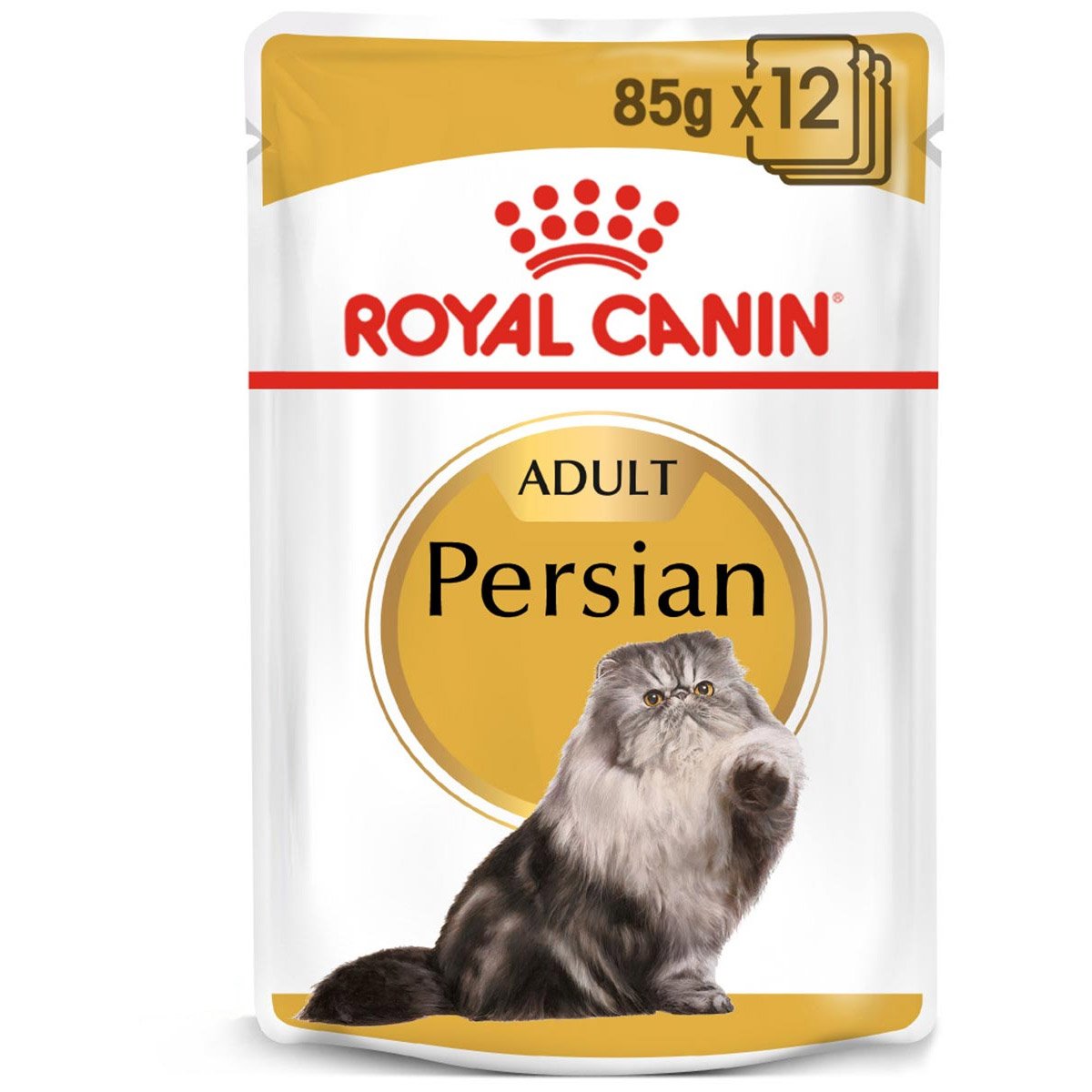 ROYAL CANIN Persian Adult Katzenfutter nass für Perser-Katzen 48x85g von Royal Canin