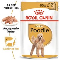 ROYAL CANIN Poodle Adult in Soße 12x85 g ROYAL CANIN Poodle Adult in Soße 12x85 g von Royal Canin