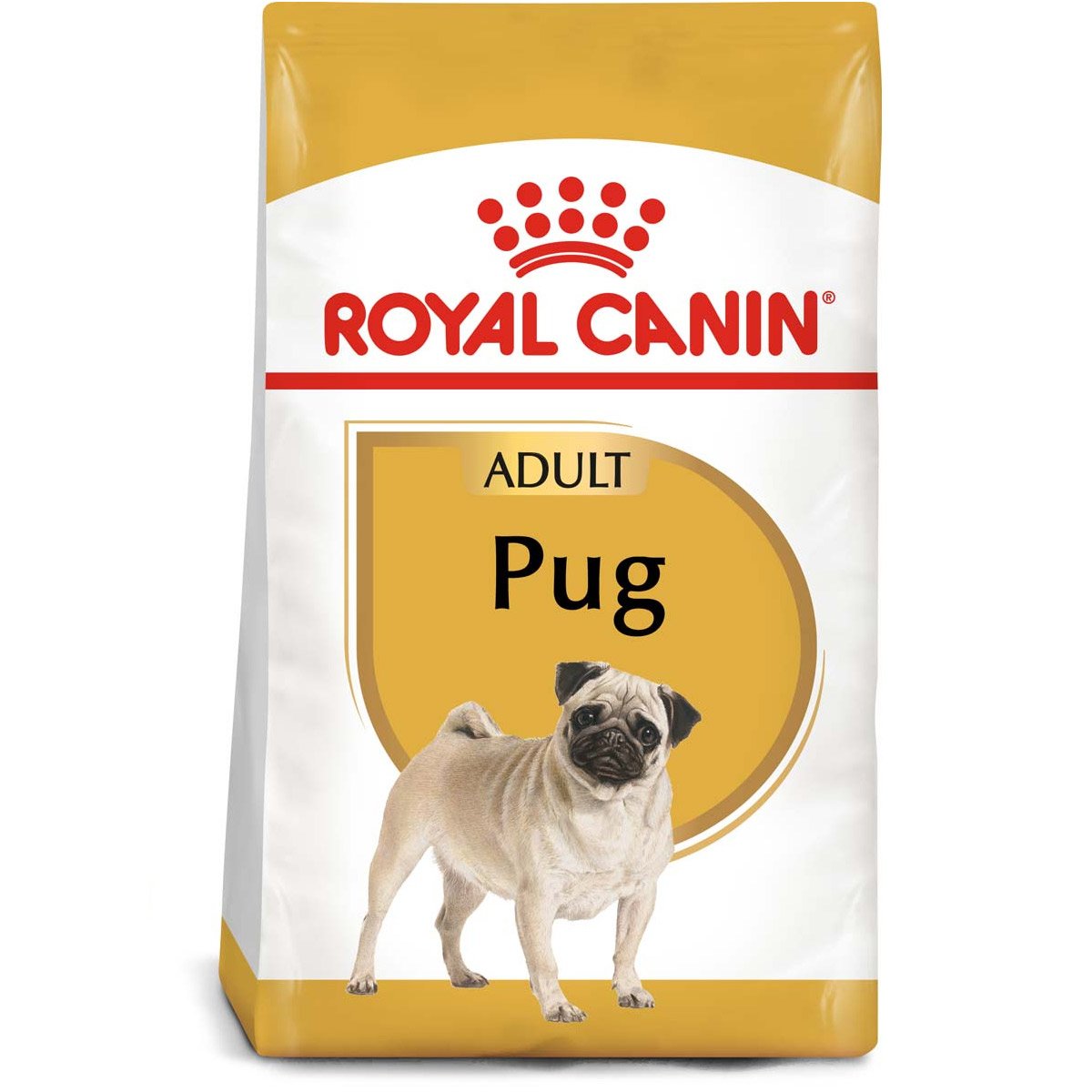 ROYAL CANIN Pug Adult Hundefutter trocken für Mops 2x3kg von Royal Canin