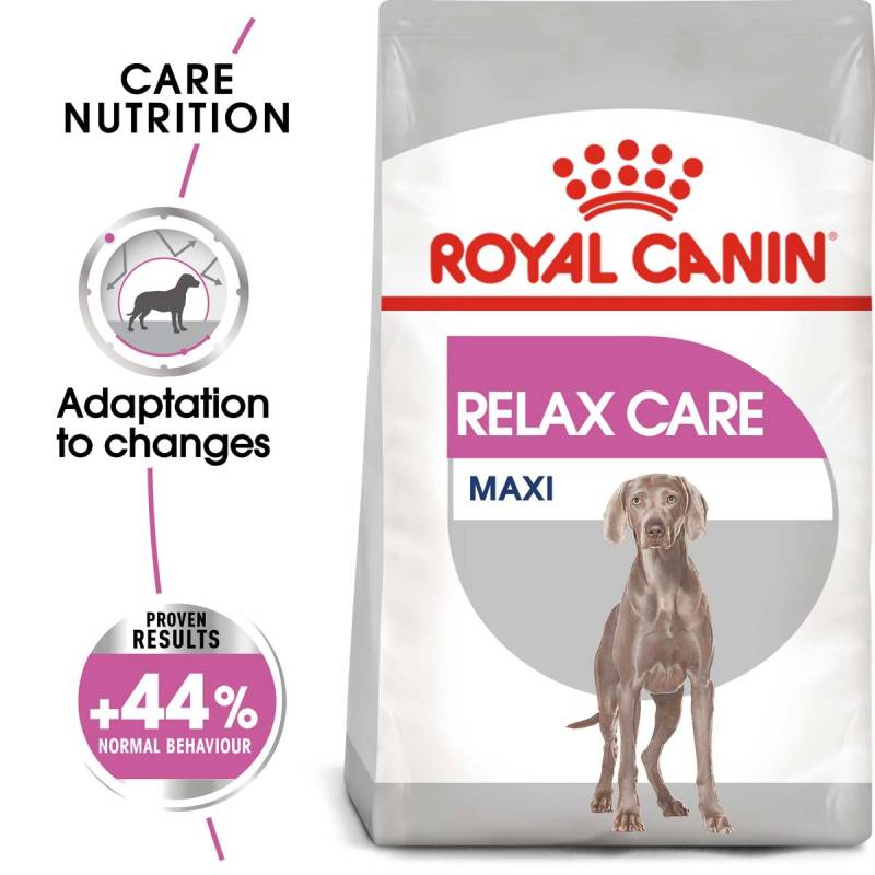 ROYAL CANIN RELAX CARE MAXI Trockenfutter für große Hunde in unruhigem Umfeld 2x9kg von Royal Canin
