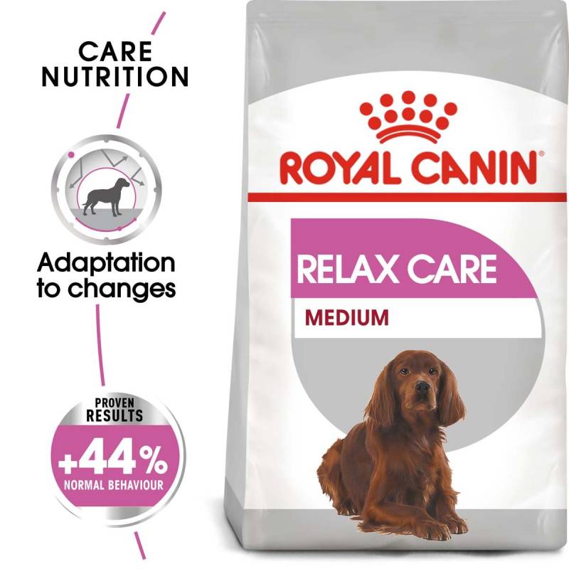 ROYAL CANIN RELAX CARE MEDIUM Trockenfutter für mittelgroße Hunde in unruhigem Umfeld 10kg von Royal Canin