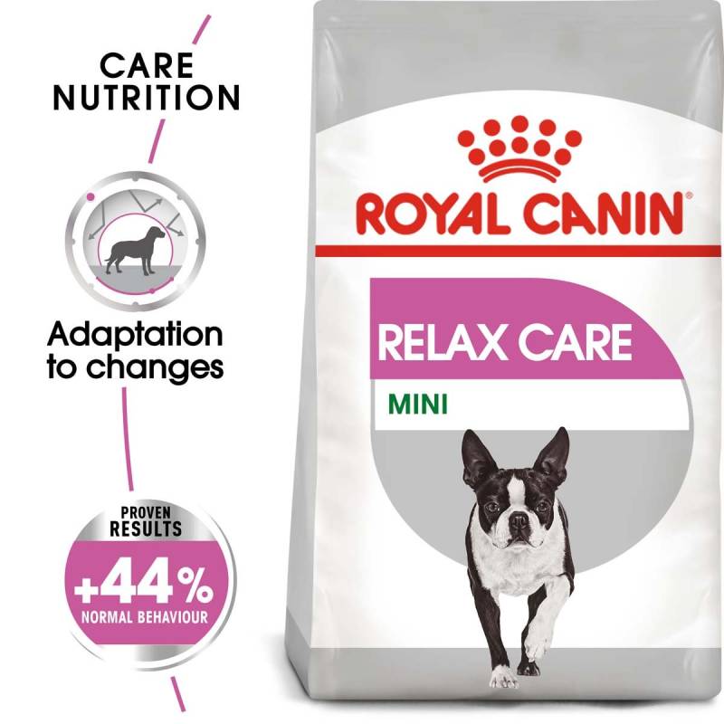 ROYAL CANIN RELAX CARE MINI Trockenfutter für kleine Hunde in unruhigem Umfeld 3kg von Royal Canin