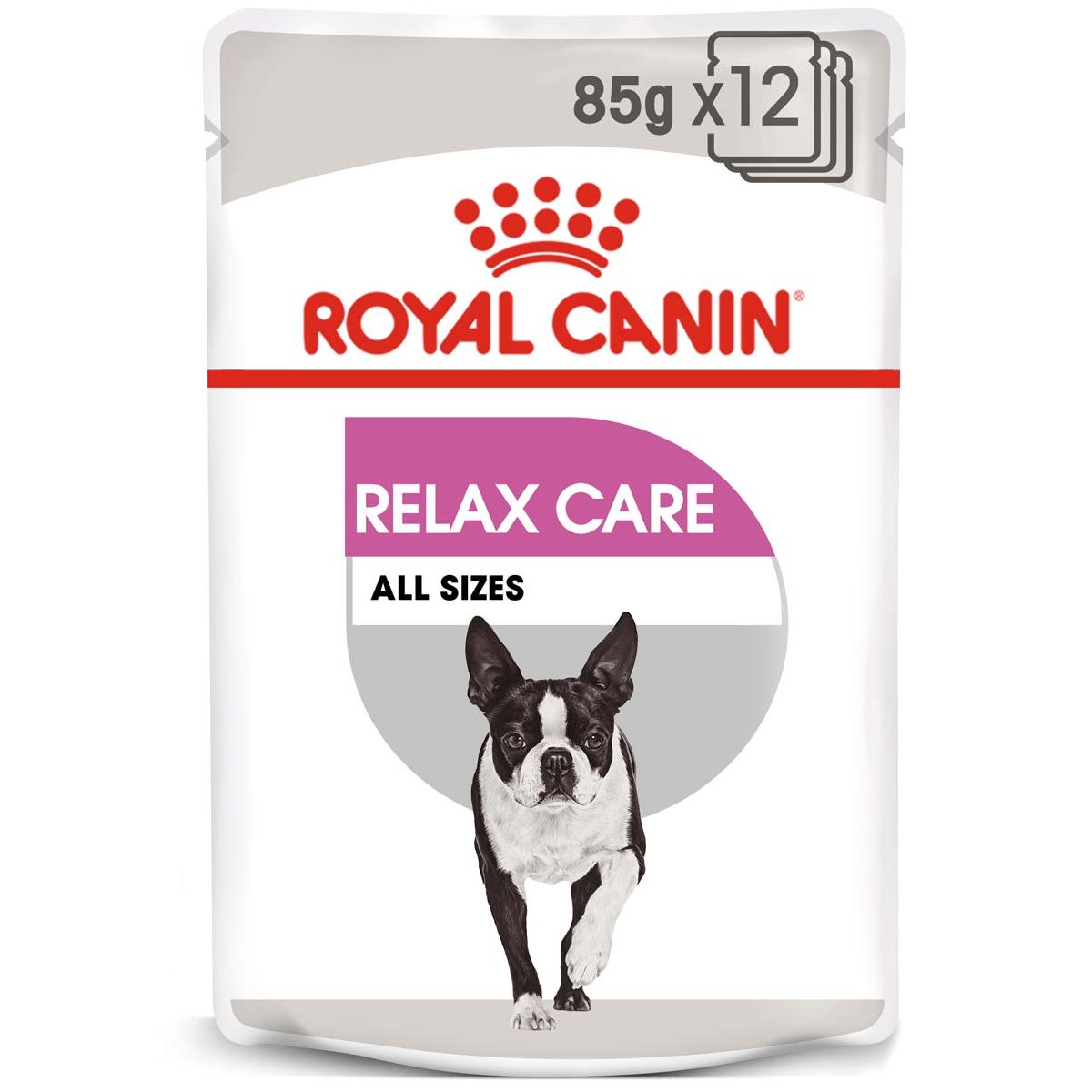 ROYAL CANIN RELAX CARE Nassfutter für Hunde in unruhigem Umfeld 12x85g von Royal Canin
