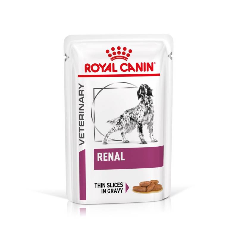 ROYAL CANIN® Veterinary RENAL Nassfutter für Hunde 12x100g von Royal Canin