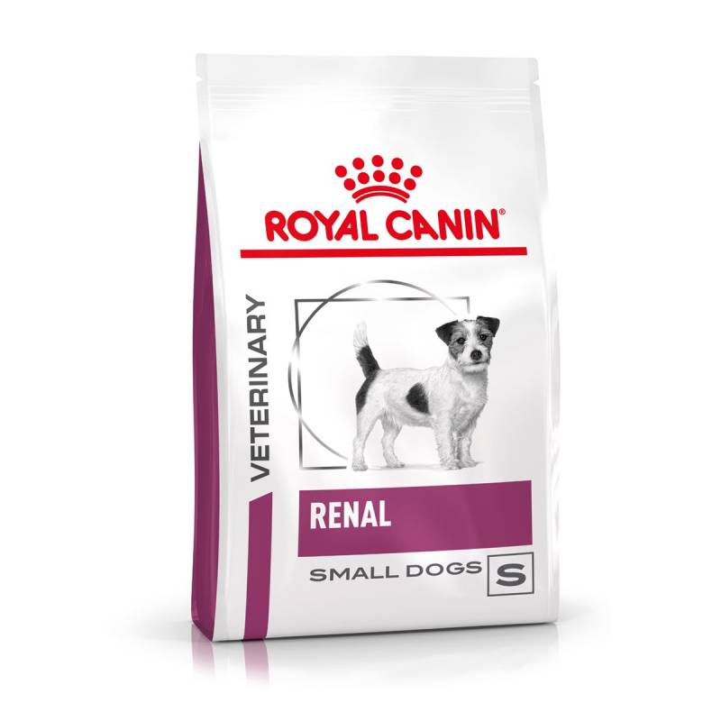 ROYAL CANIN® Veterinary RENAL SMALL DOGS Trockenfutter für Hunde 3,5kg von Royal Canin