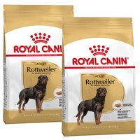 ROYAL CANIN Rottweiler Adult 2x12 kg von Royal Canin
