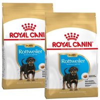 ROYAL CANIN Rottweiler Puppy 2x12 kg von Royal Canin