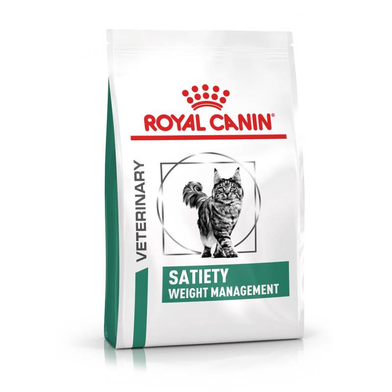 ROYAL CANIN® Veterinary SATIETY WEIGHT MANAGEMENT Trockenfutter für Katzen 1,5kg von Royal Canin