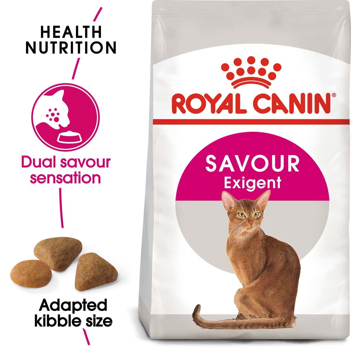 ROYAL CANIN SAVOUR EXIGENT Trockenfutter für wählerische Katzen 2x10kg von Royal Canin