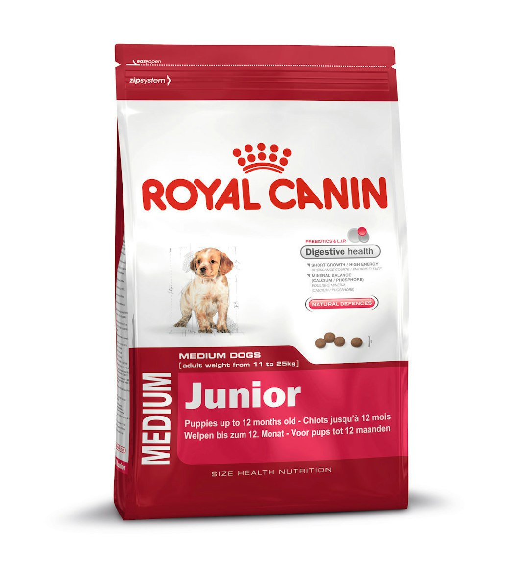 ROYAL CANIN SHN MEDIUM Puppy Hundetrockenfutter von Royal Canin