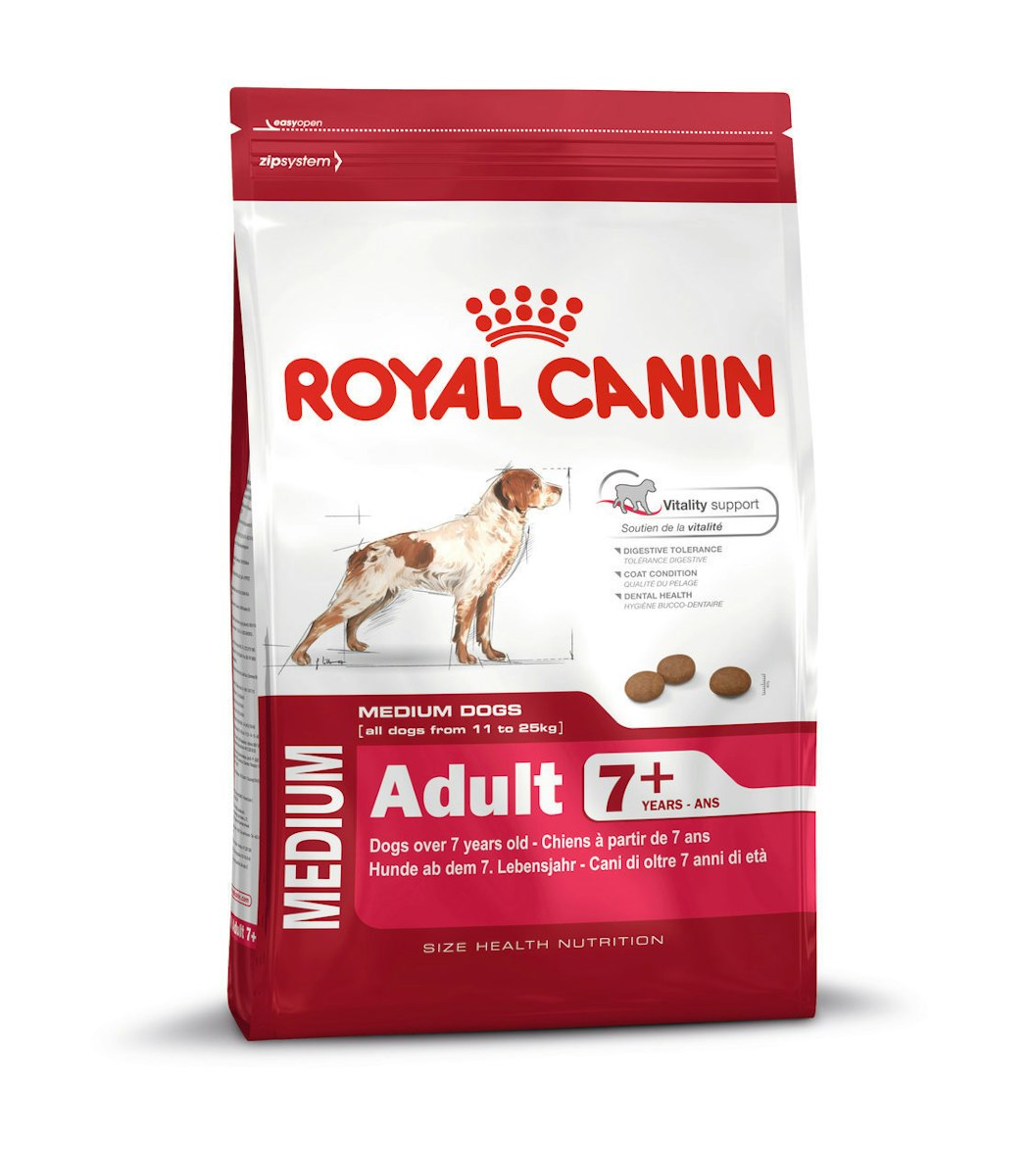 ROYAL CANIN SHN Medium Adult 7+ Hundetrockenfutter von Royal Canin