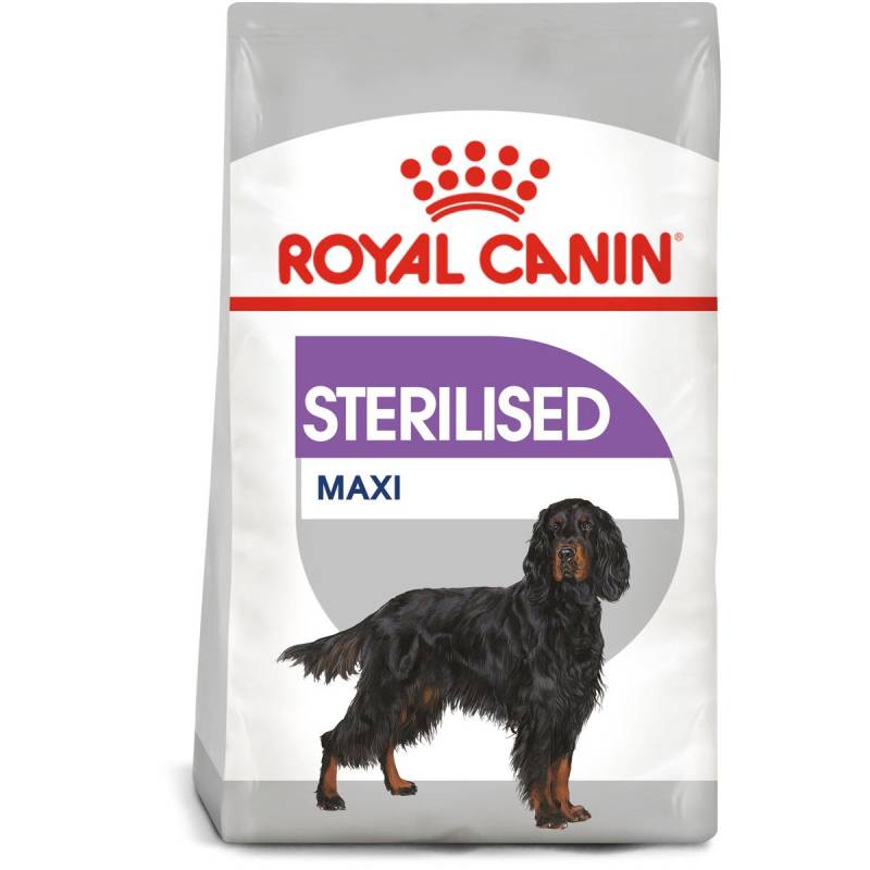 ROYAL CANIN STERILISED MAXI Trockenfutter für kastrierte große Hunde 12kg von Royal Canin