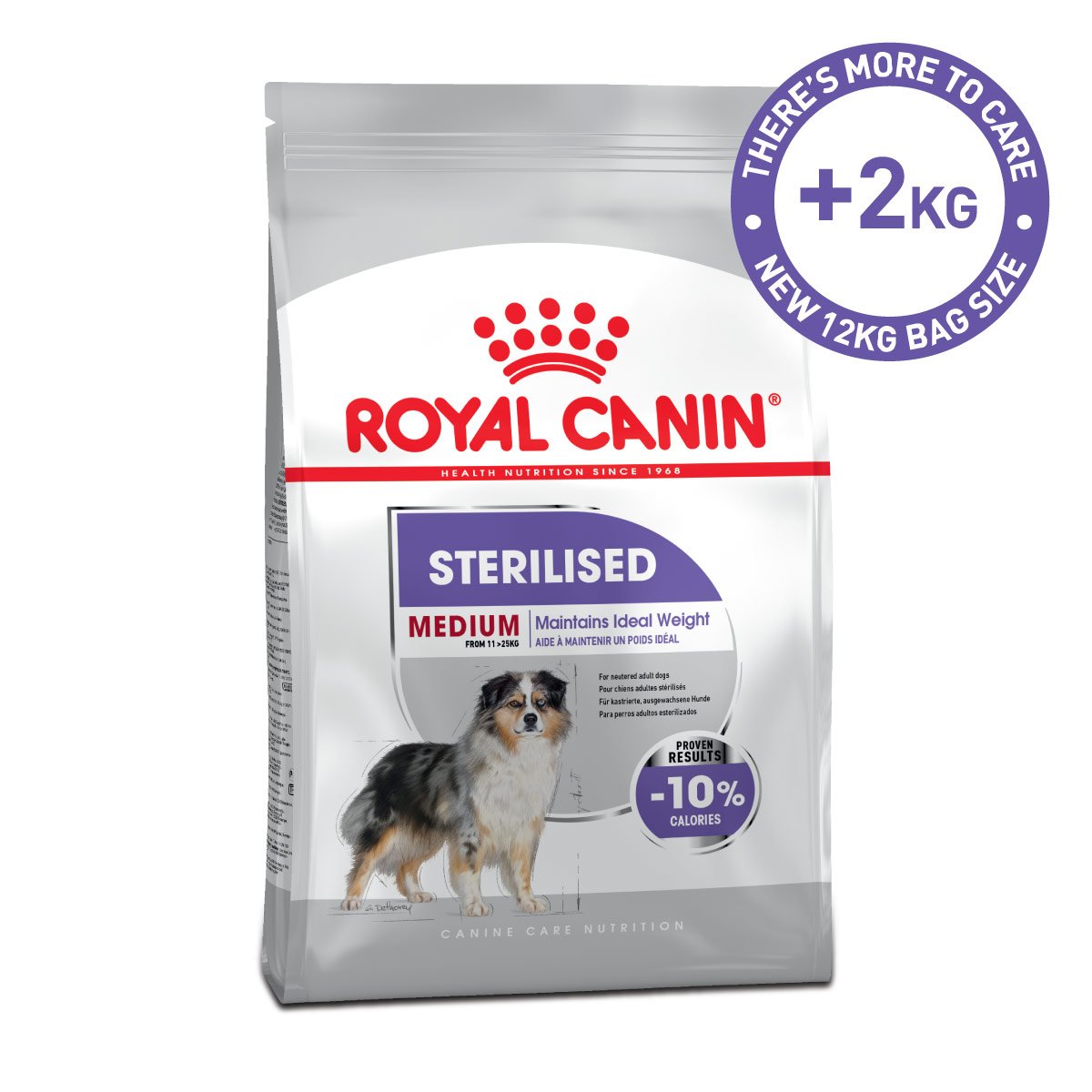 ROYAL CANIN STERILISED MEDIUM Trockenfutter für kastrierte mittelgroße Hunde 12kg von Royal Canin