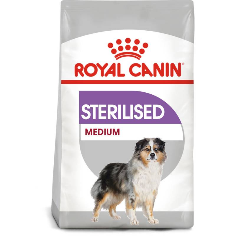 ROYAL CANIN STERILISED MEDIUM Trockenfutter für kastrierte mittelgroße Hunde 3kg von Royal Canin