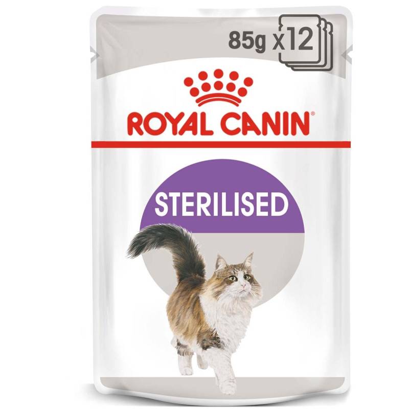 ROYAL CANIN STERILISED Mousse 12x85g von Royal Canin