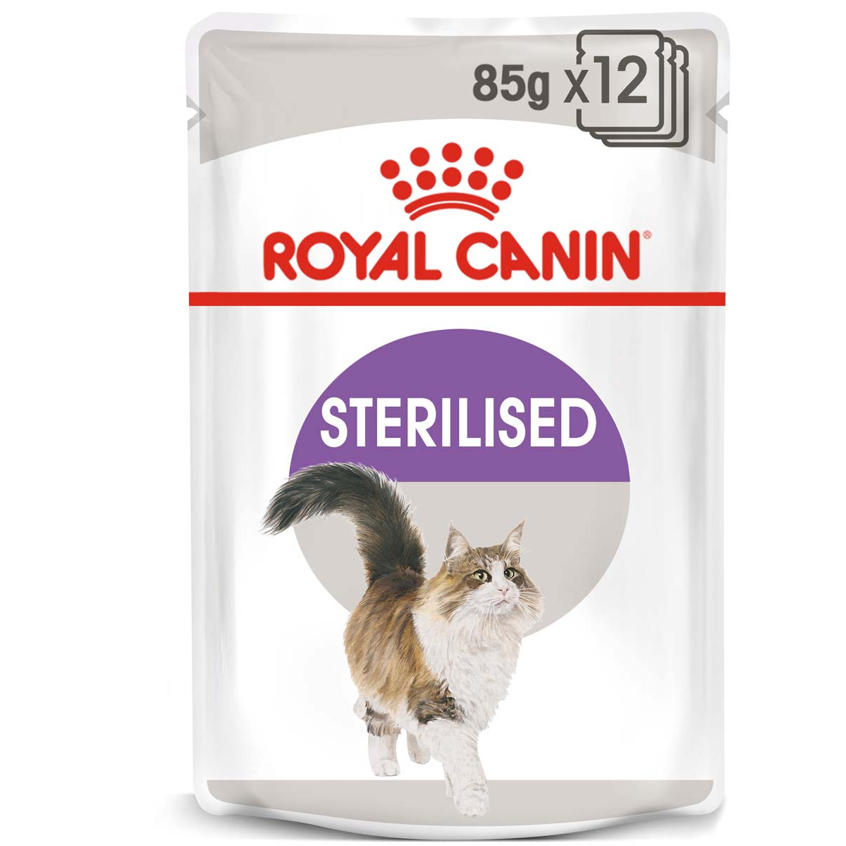 ROYAL CANIN STERILISED Mousse 48x85g von Royal Canin
