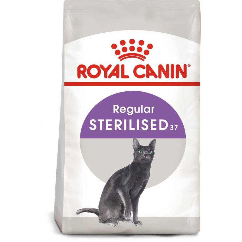 ROYAL CANIN STERILISED Trockenfutter für kastrierte Katzen 2x10kg von Royal Canin