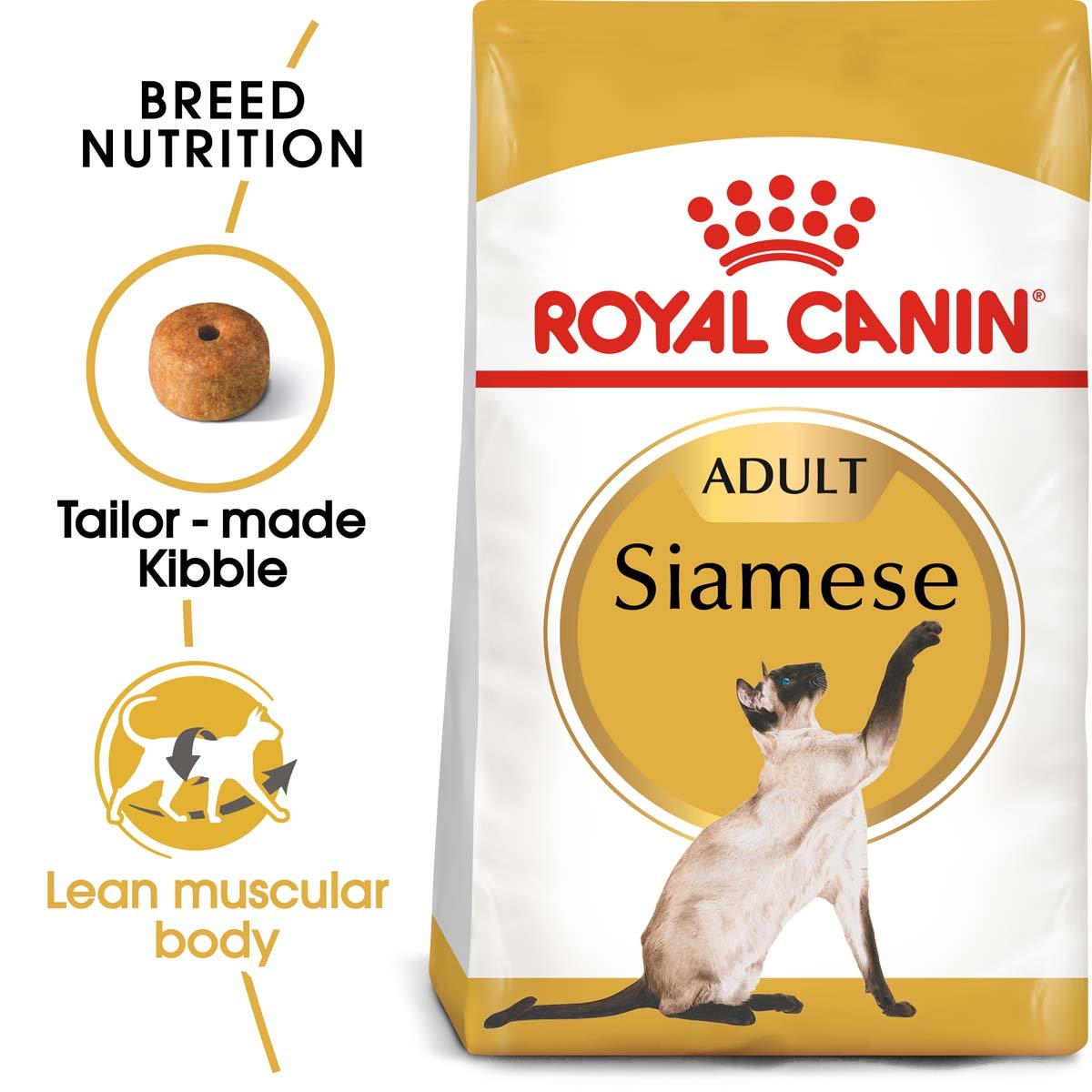 ROYAL CANIN Siamese Adult Katzenfutter trocken 2x10kg ROYAL CANIN Siamese Adult Katzenfutter trocken 2x10kg von Royal Canin