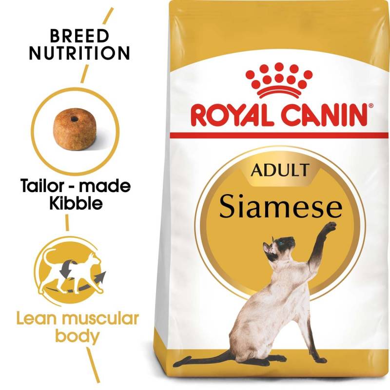 ROYAL CANIN Siamese Adult Katzenfutter trocken 2x10kg von Royal Canin